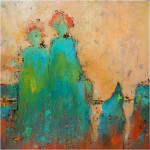 equilibrio 4   50x50  € 150-----op 110